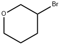 3-ブロモテトラヒドロ-2H-ピラン 化学構造式