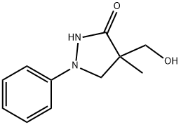 菲尼酮 S, 13047-13-7, 结构式