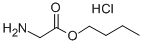 甘氨酸丁酯盐酸盐 结构式