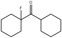 Methanone, cyclohexyl(1-fluorocyclohexyl)- (9CI)|