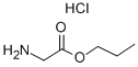 甘氨酸丙酯盐酸盐, 13049-01-9, 结构式