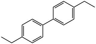 4,4'-DIETHYLBIPHENYL Struktur