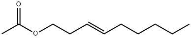 Acetic acid (E)-3-nonenyl ester 结构式
