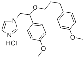 SKF 96365 HYDROCHLORIDE Structure