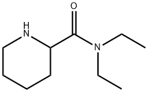 N,N-DIETHYL-2-PIPERIDINECARBOXAMIDE Structure