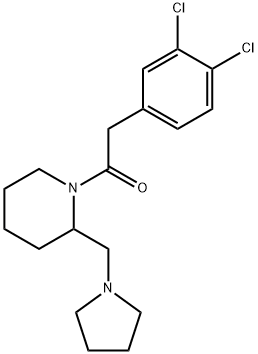 BRL 52537 HYDROCHLORIDE Structure