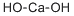 Calcium hydroxide  Structure