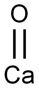 Calcium oxide Structure