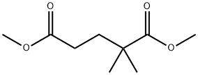 dimethyl 2,2-dimethylglutarate  Structure