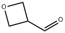 oxetane-3-carbaldehyde Structure