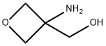 3-アミノ-3-ヒドロキシメチルオキセタン 化学構造式