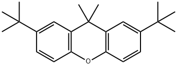 2,7-DI-TERT-BUTYL-9,9-DIMETHYLXANTHENE Structure