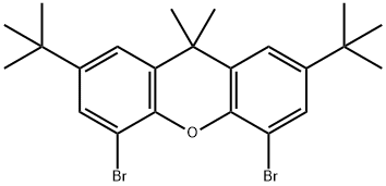 4,5-DIBROMO-2,7-DI-TERT-BUTYL-9,9-DIMETHYLXANTHENE