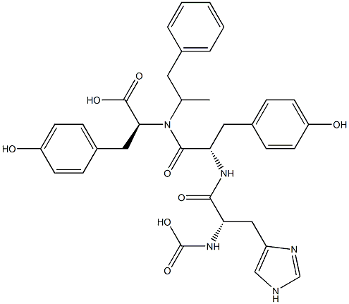  化学構造式