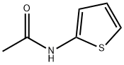 2-乙酰氨基噻吩, 13053-81-1, 结构式