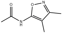 Acetamide, N-(3,4-dimethyl-5-isoxazolyl)- (9CI) Structure