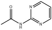 2-アセトアミドピリミジン 化学構造式
