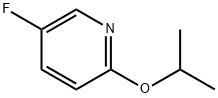 5-Fluoro-2-isopropoxypyridine Struktur