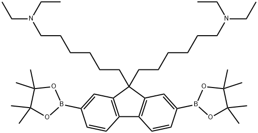 9H-Fluorene-9,9-dihexanamine, N,N,N