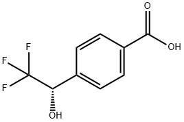 130534-97-3 4-[(1S)-2,2,2-TRIFLUORO-1-HYDROXYETHYL]BENZOIC ACID