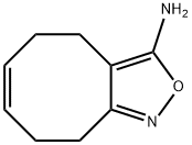Cyclooct[c]isoxazole, 3-amino-4,5,8,9-tetrahydro- (7CI,8CI) Struktur