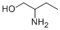rac-(R*)-2-アミノ-1-ブタノール 化学構造式