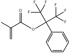 130540-87-3 甲基丙烯酸(1,1,1,3,3,3-六氟-2-苯基丙-2-基)酯