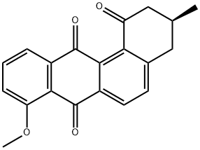 (+)-Rubiginone B2 Structure