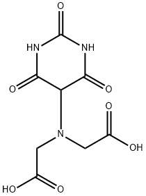 URAMIL-N,N-DIACETIC ACID Struktur