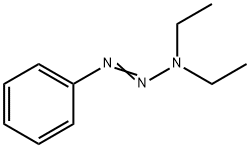 1-(3-phenyl)-3,3-diethyltriazene 结构式