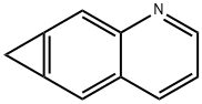 6H-Cyclopropa[g]quinoline(9CI) Structure