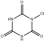 Chloroisocyanuric Acid Struktur