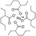 Ruthenium 2-ethylhexanoate Structure