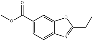 Methyl 2-ethyl-1,3-benzoxazole-6-carboxylate Structure