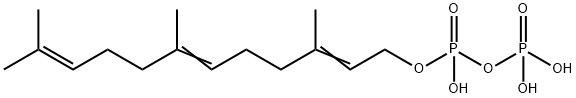 FARNESYLPYROPHOSPHATE Structure