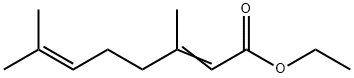 ETHYL GERANATE Structure