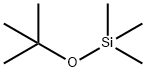 tert-Butoxytrimethylsilane Struktur