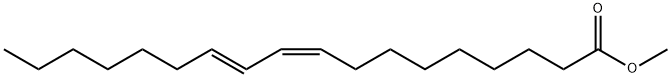 9C,11TR-共轭亚油酸甲酯, 13058-52-1, 结构式