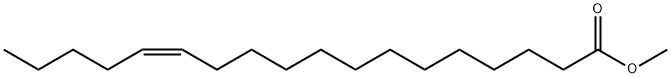 (Z)-13-Octadecenoic acid methyl ester Struktur