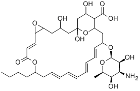 lucimycin  Structure