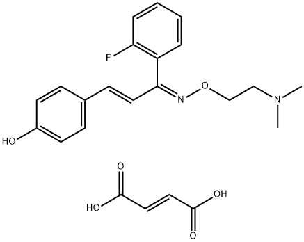 富马酸依利色林, 130580-02-8, 结构式