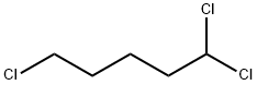 1,1,5-三氯戊烷, 13059-14-8, 结构式