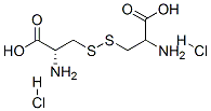 L-(-)-胱氨酸二盐酸盐, 13059-63-7, 结构式