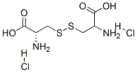 L-(-)-CYSTINE DIHYDROCHLORIDE Structure