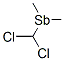 TRIMETHYLANTIMONY(V) DICHLORIDE  96 Struktur