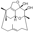 phomactin A 结构式