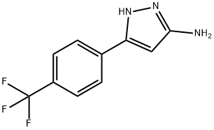 130599-34-7 5-(4-三氟甲基)-2H-吡唑-3-基胺