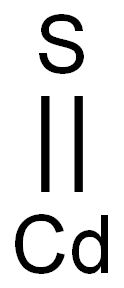 Cadmium sulfide Structure