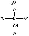 CADMIUM BOROTUNGSTATE Struktur