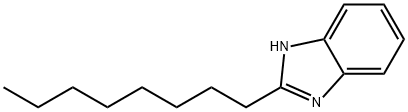 2-辛基苯并咪唑,13060-24-7,结构式